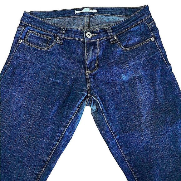 Forever 21 Low Rise Straight Leg Jeans Blue Denim Women’s 28 - Picture 5 of 13